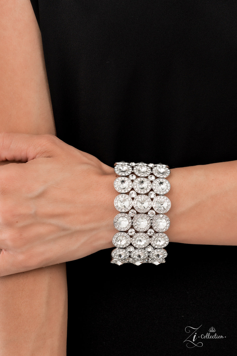 Paparazzi Celebratory Sparkle - Zi Collection Bracelet 