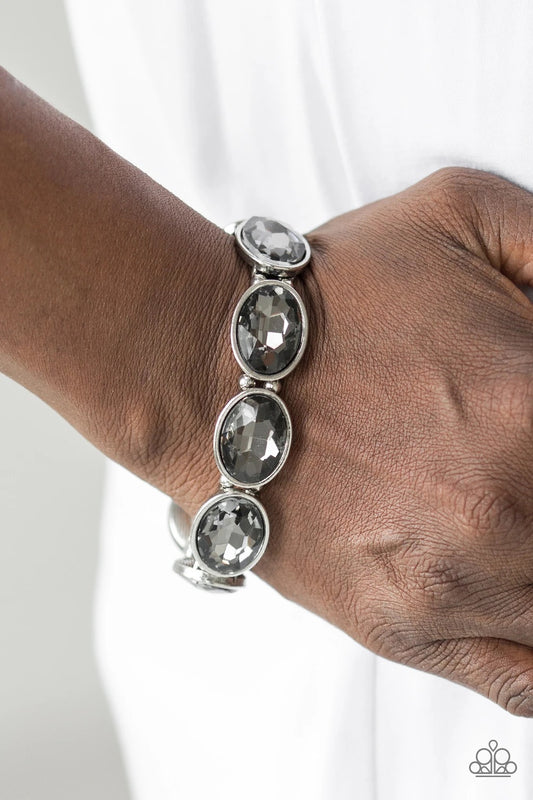 Paparazzi DIVA In Disguise - Silver Bracelet 