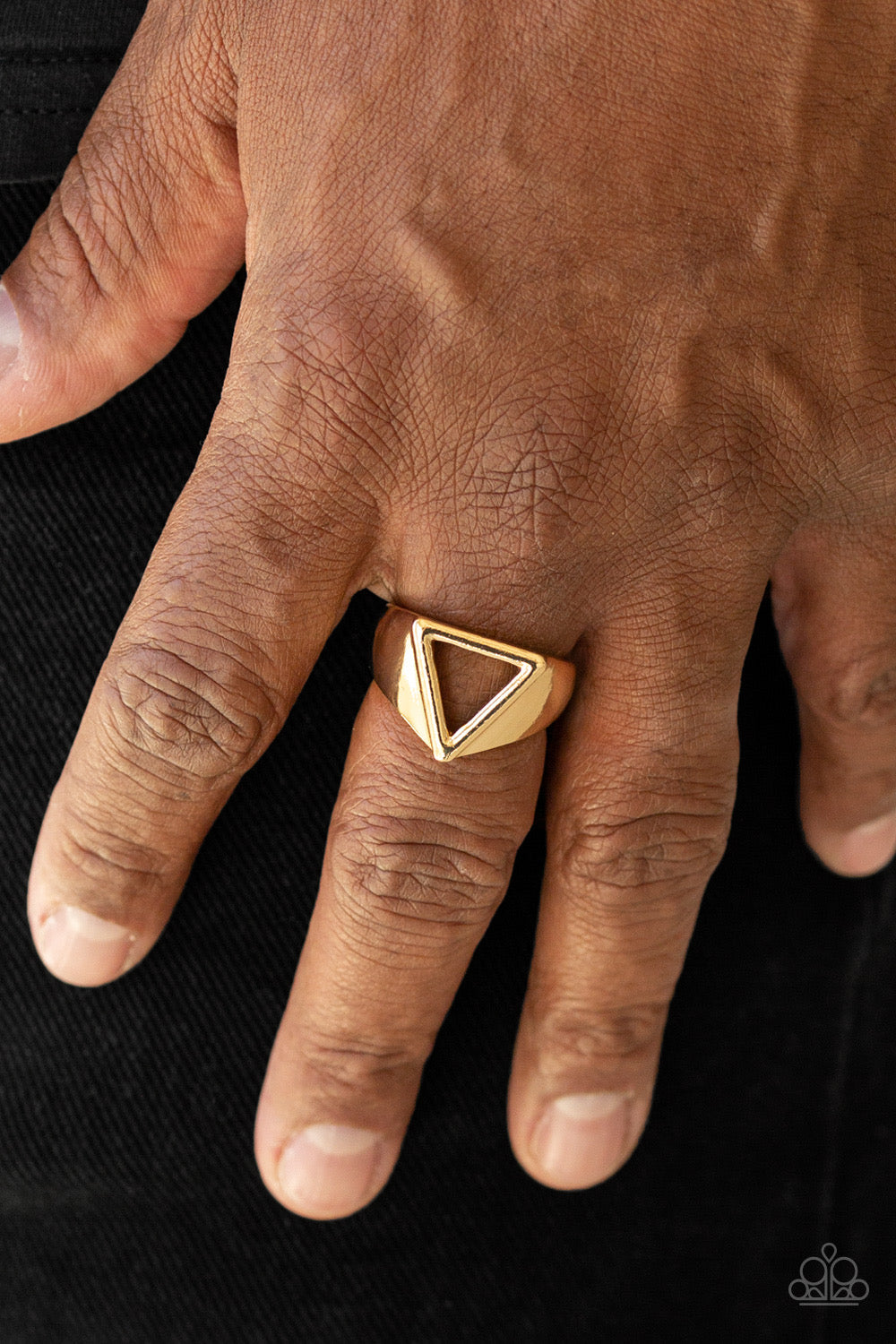 Trident - Gold Men’s Ring