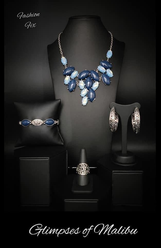 Paparazzi Glimpses of Malibu Complete Trend Blend - October 2021