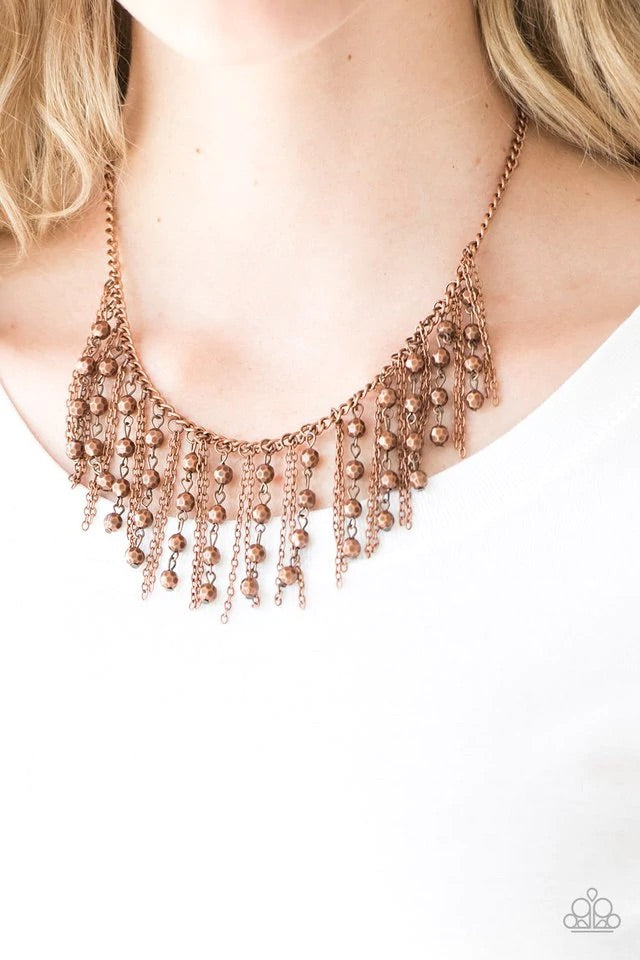 Rebel Remix - Copper Necklace