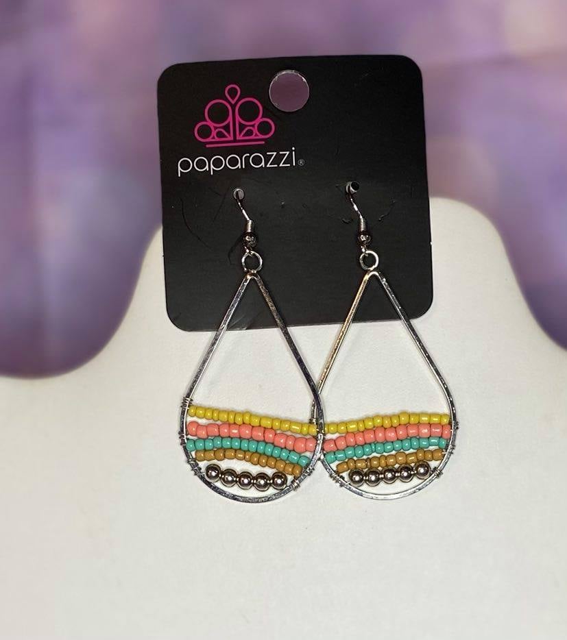 Mojave Mardi Gras - Multi Earrings - Kingdom Bling Showroom