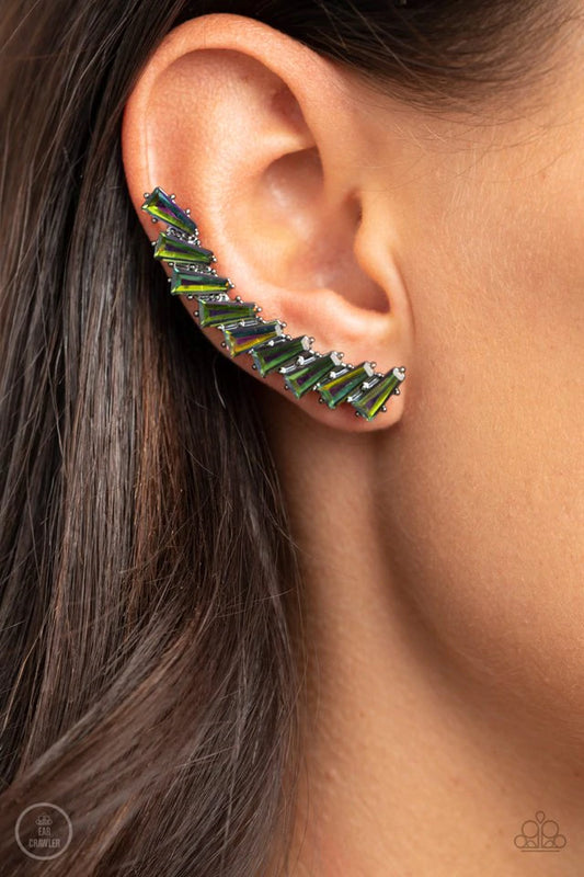 I Think ICE Can - Multi Post Earrings 