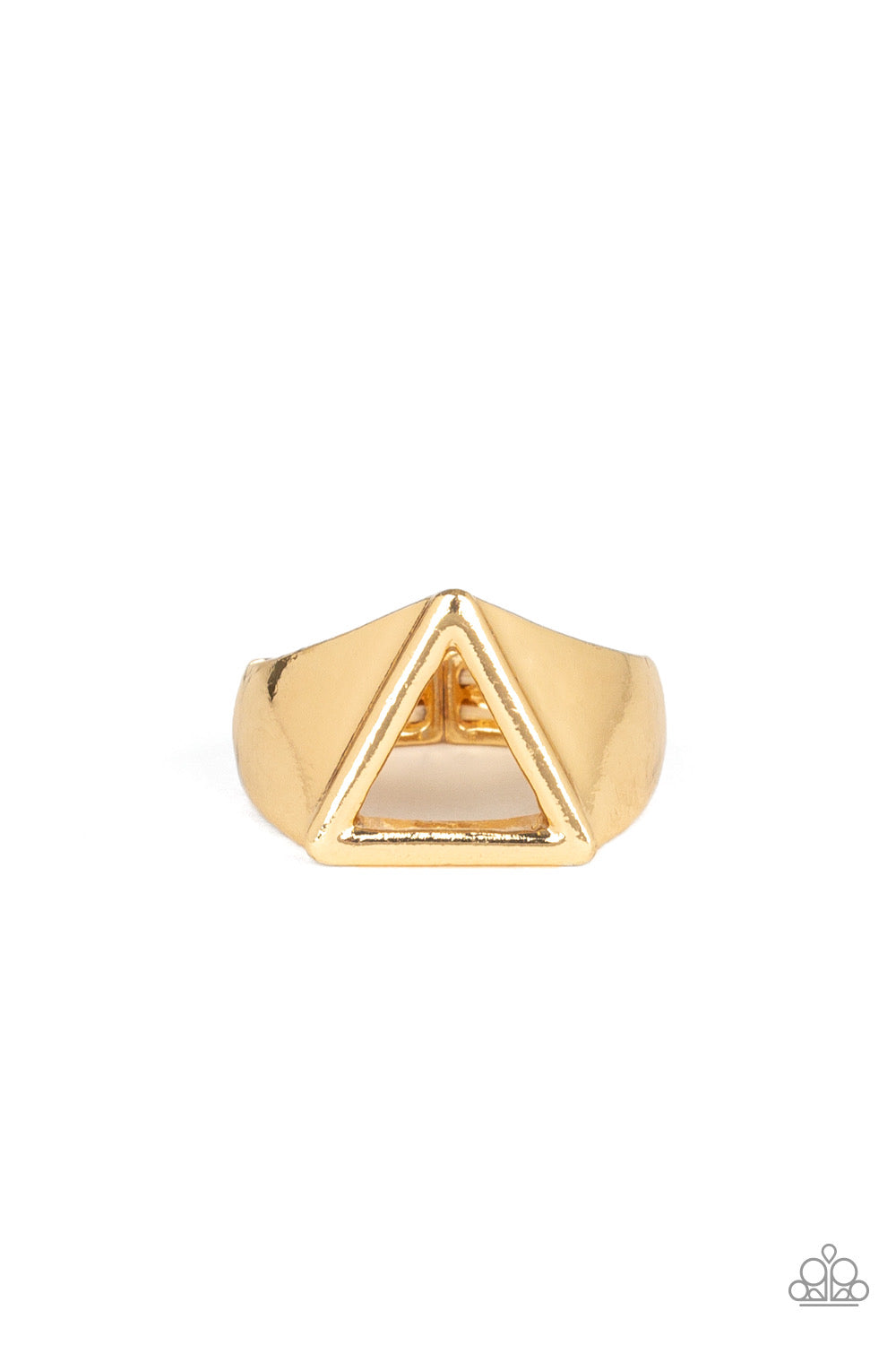 Trident - Gold Men’s Ring