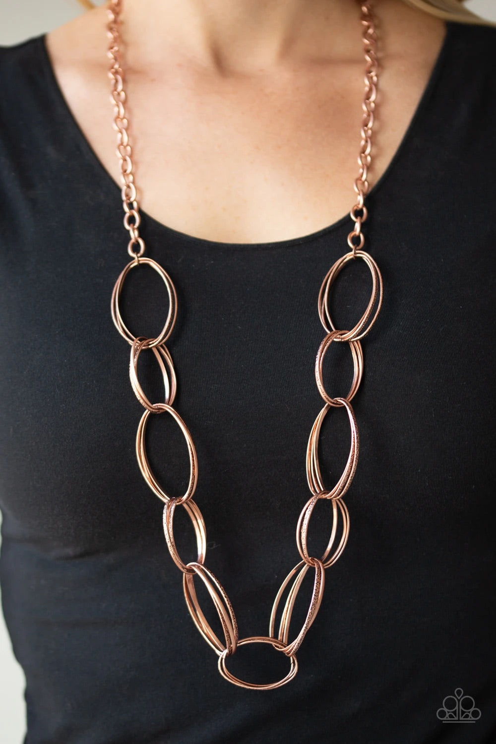 Paparazzi Ring Bling - Copper Necklace 