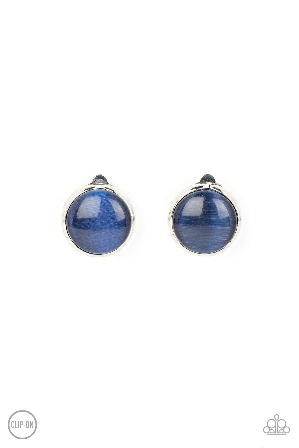 Paparazzi Cool Pools - Blue Post Earrings 