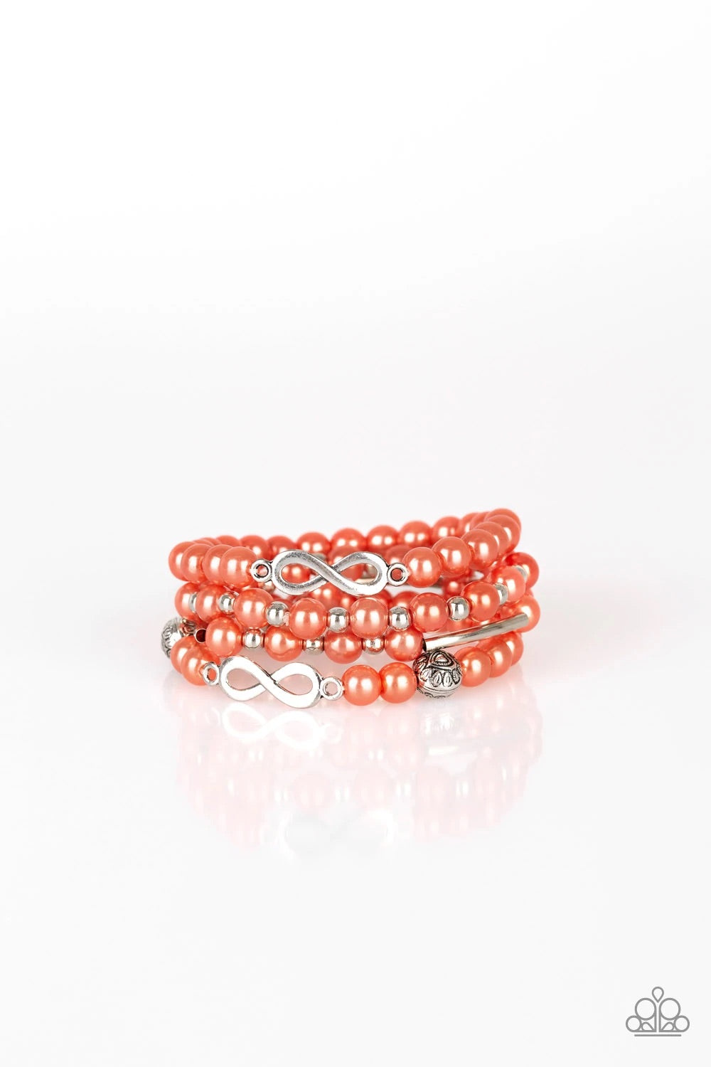 Limitless Luxury - Orange Bracelet