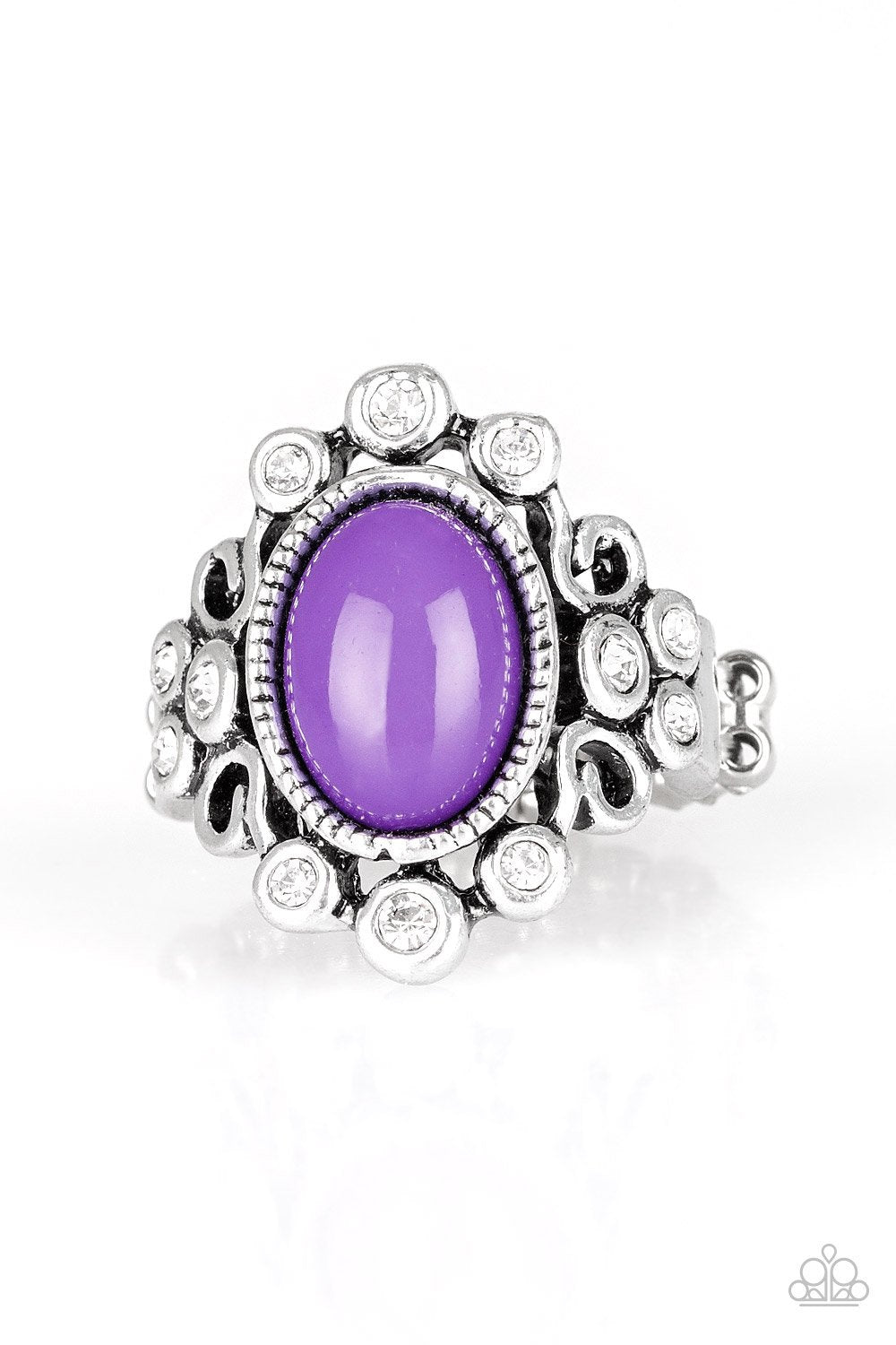 Paparazzi Noticeably Notable - purple ring