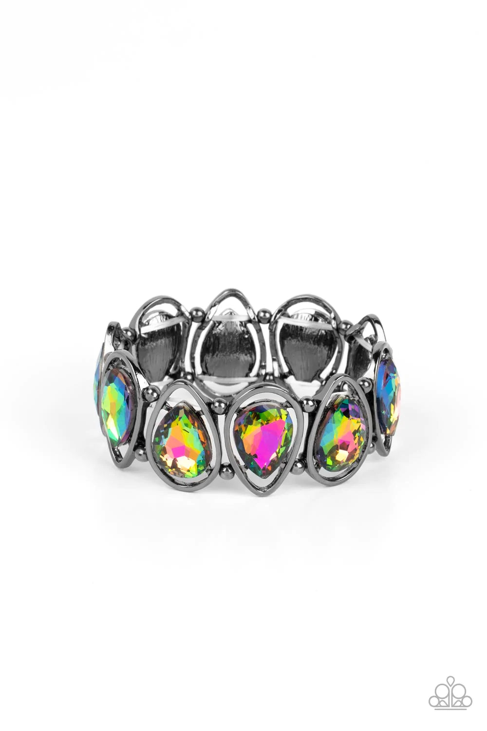 The Sparkle Society – Multi Oil Spill Bracelet