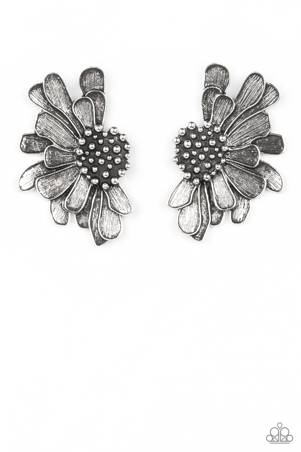 Farmstead Meadow - Silver Post Earrings - Life of The Party Exclusive April 2022