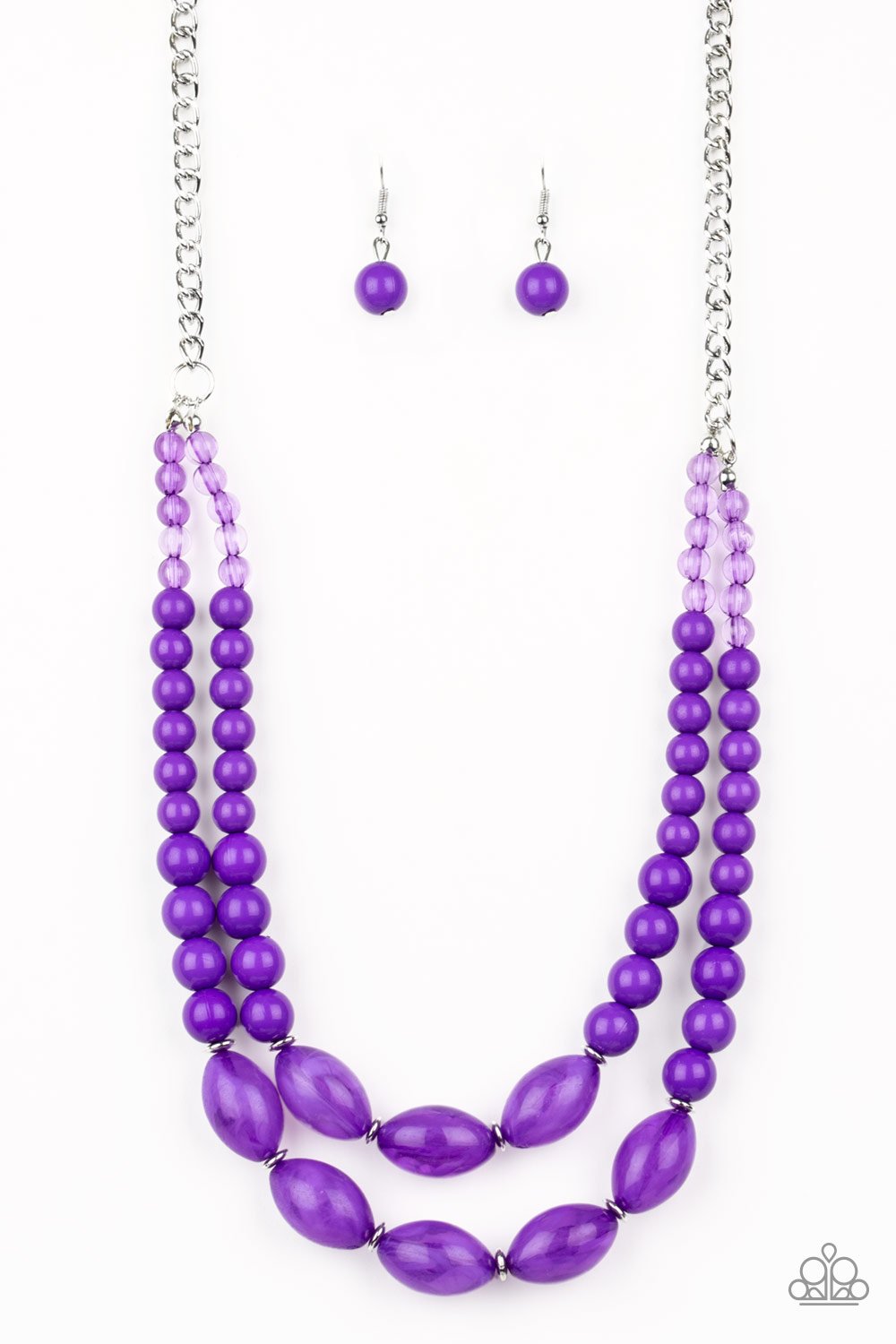 Paparazzi Sundae Shoppe - Purple Necklace 