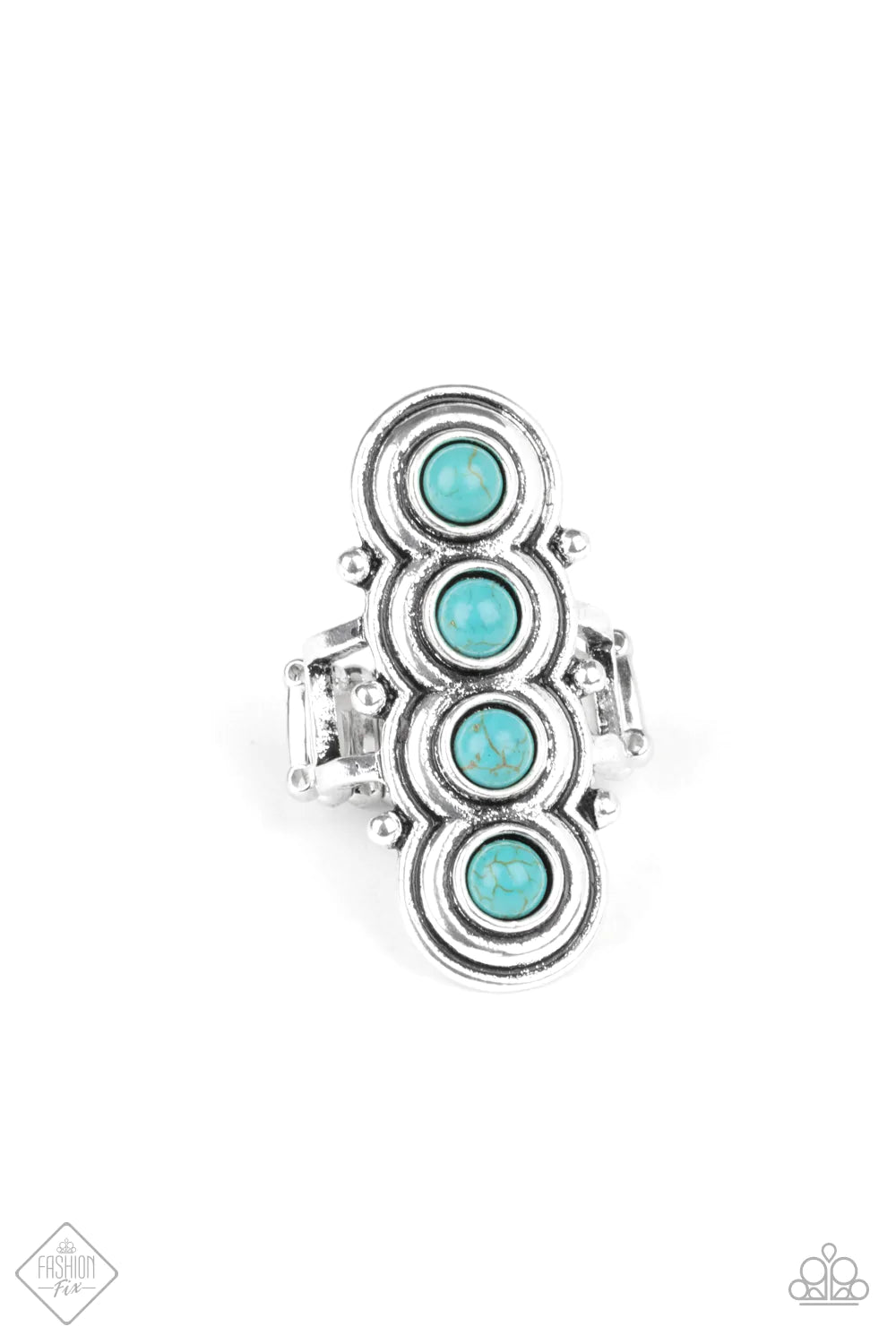 Paparazzi Terra Trinket - Blue Ring 